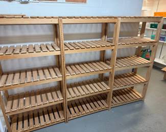 Wood Racks