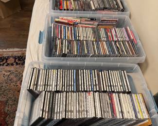 CDs, Large Collection, Pop, Jazz, Classical & More