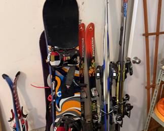 Skis, Sport Equipment
