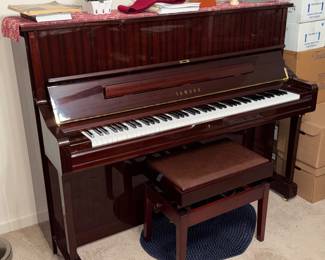 Gorgeous Yamaha U1 Upright Piano in Excellent Condition!