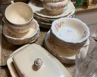 Homer Laughlin Virginia Rose China