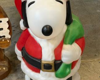 Snoopy Blow Mold