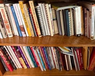 Mostly Cook Books