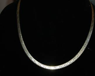 Sterling Silver Necklace