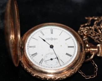 Antique Illinois Railroad Watch