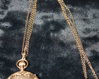 Antique Illinois Railroad Watch