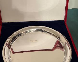 Silver Cartier Serving Tray