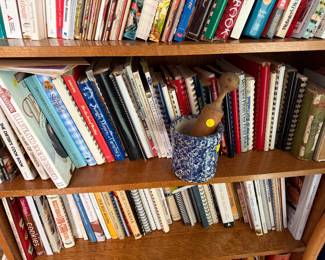 Mostly Cook Books