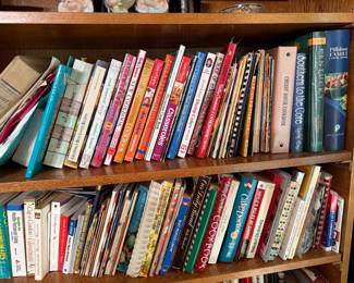 Mostly Cook Books