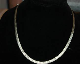 Sterling Silver Necklace