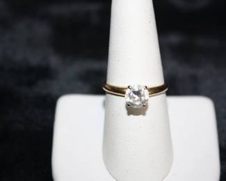 14K Gold Ring 
