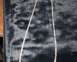 Long Sterling Silver Chain