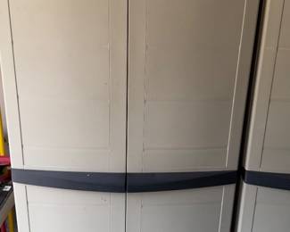 There are 9 of these Utility Cabinets