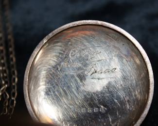 Antique Illinois Railroad Watch
