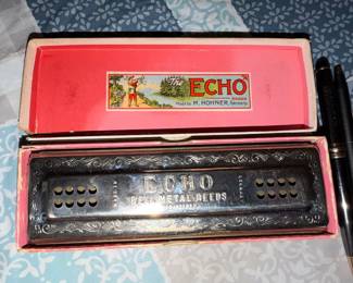 Vintage Echo Harmonica