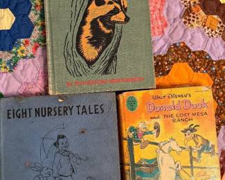 Nice selection of  vintage kids Books