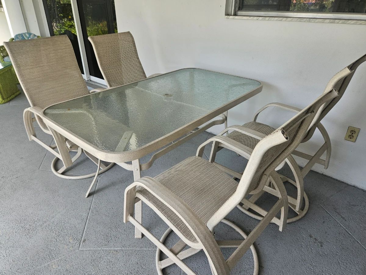5 piece patio furniture 