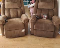 Pair of Electric Lift Chairs