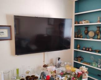 Sharp Wall-Mount Smart TV