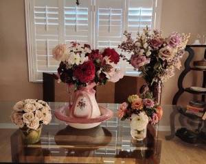 Floral Arrangements, Collectible Containers
