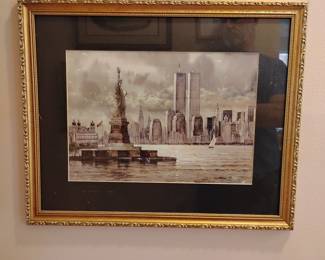 9-11 Commemorative Artwork