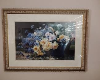 Framed/Matted Artwork