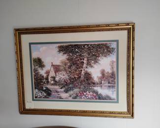 Framed/Matted Artwork