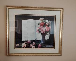 Framed/Matted Artwork