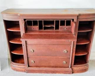 Antique Secretary Desk/Sideboard