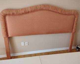 Custom King Headboard