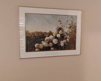 Framed/Matted Artwork