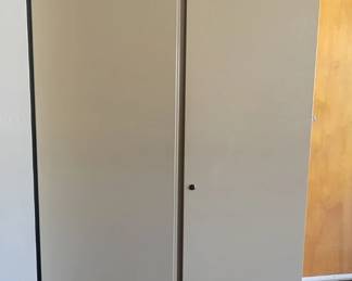 Presale $125 each Hermanmiller cabinets solid powdercoated metal 3 in all42 x 83 h x 17 3/4 metal cabinet