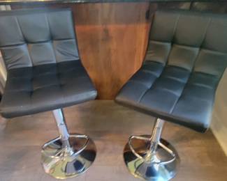 BAR STOOLS - 2 AT $30 EACH