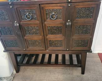 PRESALE - 3 MATCHING PIECES $40 SOFA TABLE, $75 COFFEE TABLE, $25 END TABLE