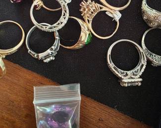 Gold and Silver Jewelry