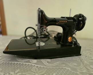 Singer Featherweight