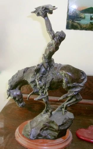 FM INDIAN HUNTER WEAVER BRONZE