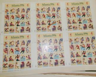 1996 OLYMPIC STAMPS