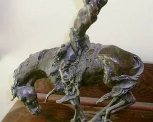 FM INDIAN HUNTER WEAVER BRONZE