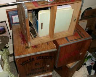 WOOD CRATES