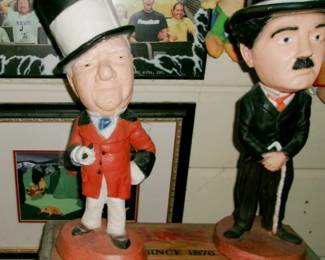 LAUREL HARDY PLASTER