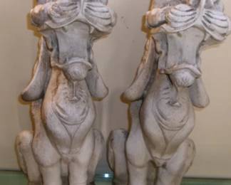 CERAMIC GARGOLES