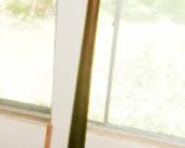 WOOD FLOOR LAMP