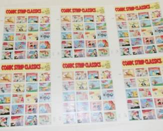 COMIC STRIP STAMPS