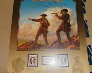 LEWIS CLARK STAMPS