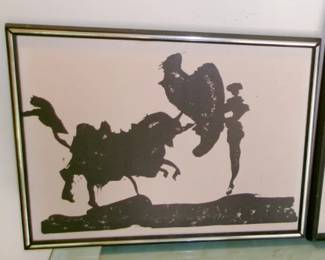 PICASSO TORES Y TOREROS