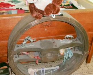 FACTORY DRIVE WHEEL