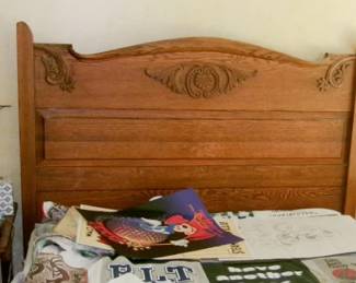 OAK BED ONLY