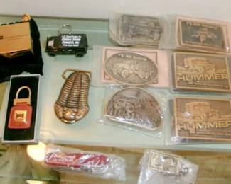 HUMMER BELT BUCKELS