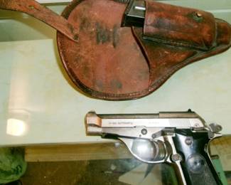 MARSHIN STARTER PISTOL